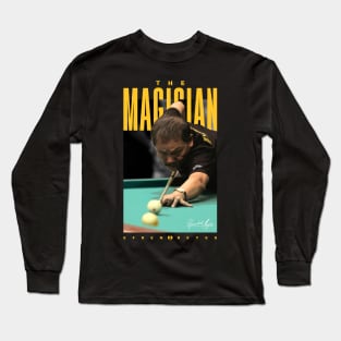 Efren Reyes Greatest Pool Player of All Time Long Sleeve T-Shirt